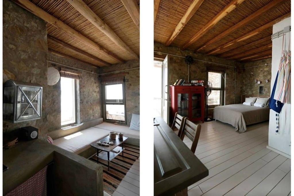 Snake House 180 Sea View - Serifians Residences Vayiá 외부 사진