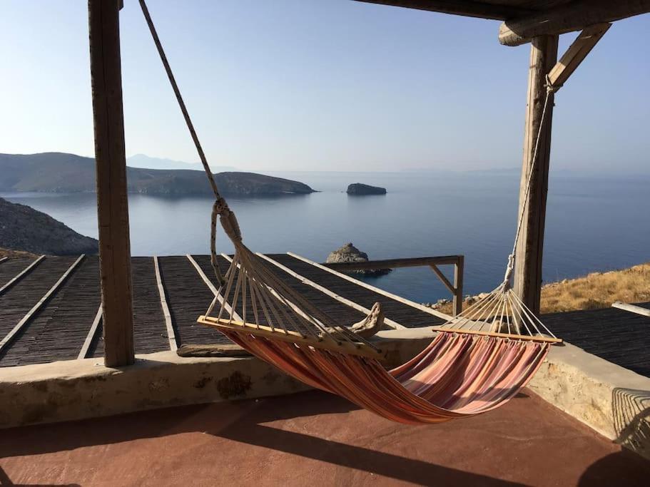 Snake House 180 Sea View - Serifians Residences Vayiá 외부 사진