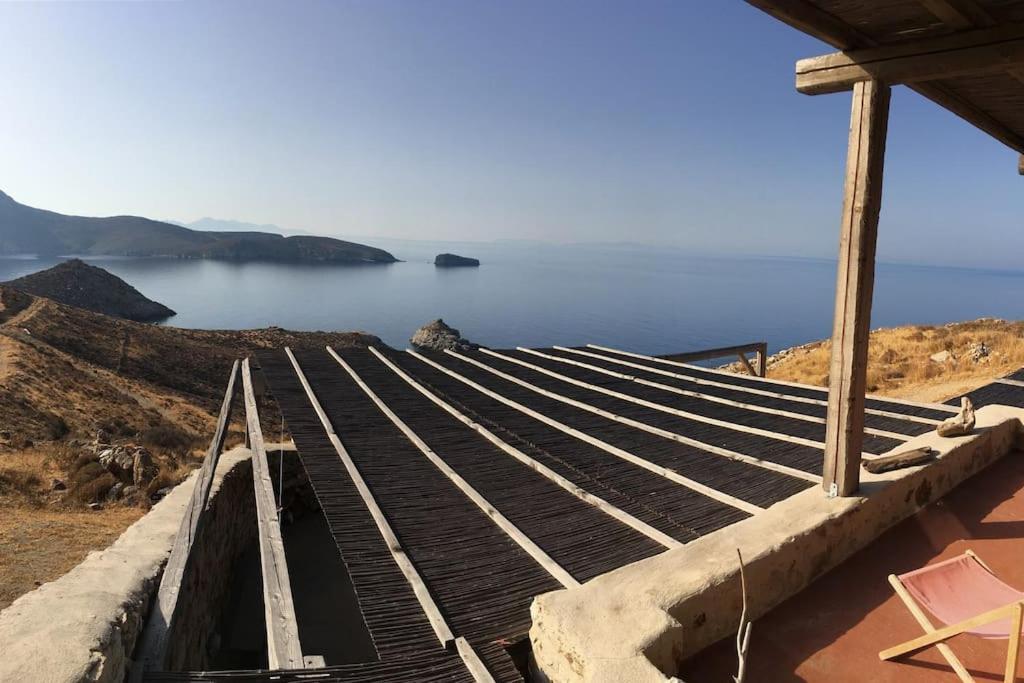 Snake House 180 Sea View - Serifians Residences Vayiá 외부 사진