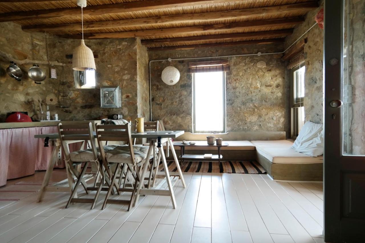 Snake House 180 Sea View - Serifians Residences Vayiá 외부 사진