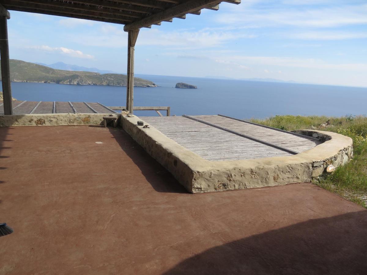Snake House 180 Sea View - Serifians Residences Vayiá 외부 사진