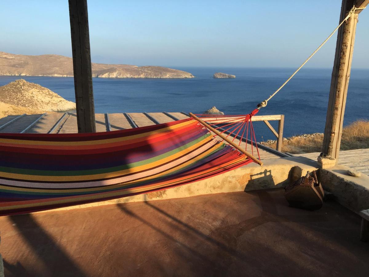 Snake House 180 Sea View - Serifians Residences Vayiá 외부 사진